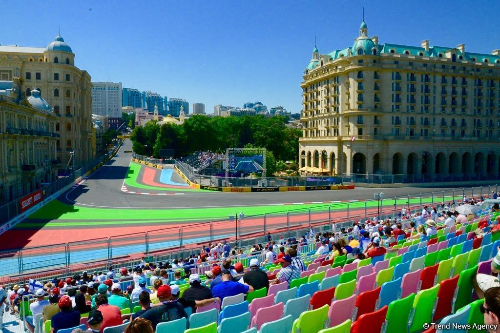 Work to prepare track for F1 Azerbaijan Grand Prix 2022 kicks off