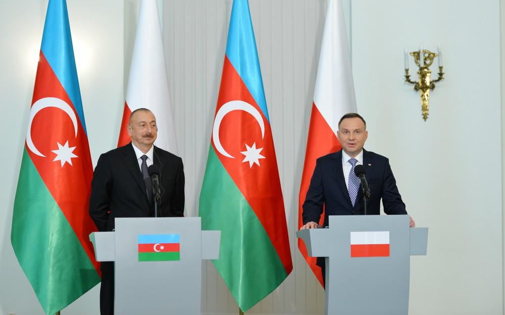 Poland backs Karabakh conflict settlement within Azerbaijan's territorial integrity