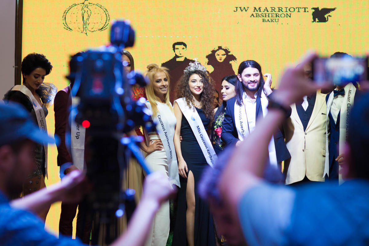 "Miss and Mister of the Caucasus" named [PHOTO]
