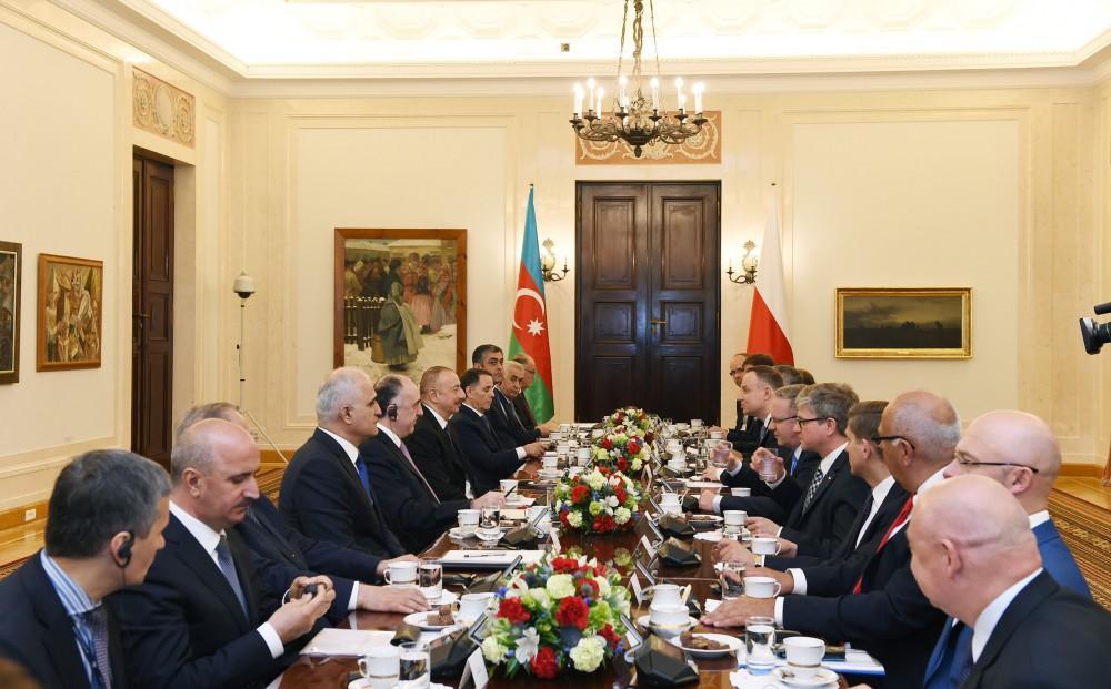 Azerbaijani, Polish presidents made press statements [UPDATE / PHOTO] - Gallery Image
