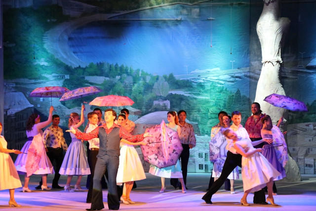 'Prisoner of Caucasus' staged in Kazakhstan [PHOTO]