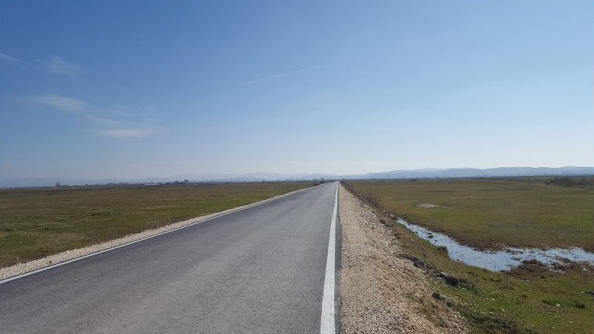 TAP ends construction of new road in Albania
