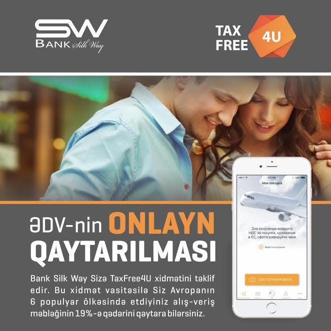 Silk Way Bank launches new financial service for VAT refund