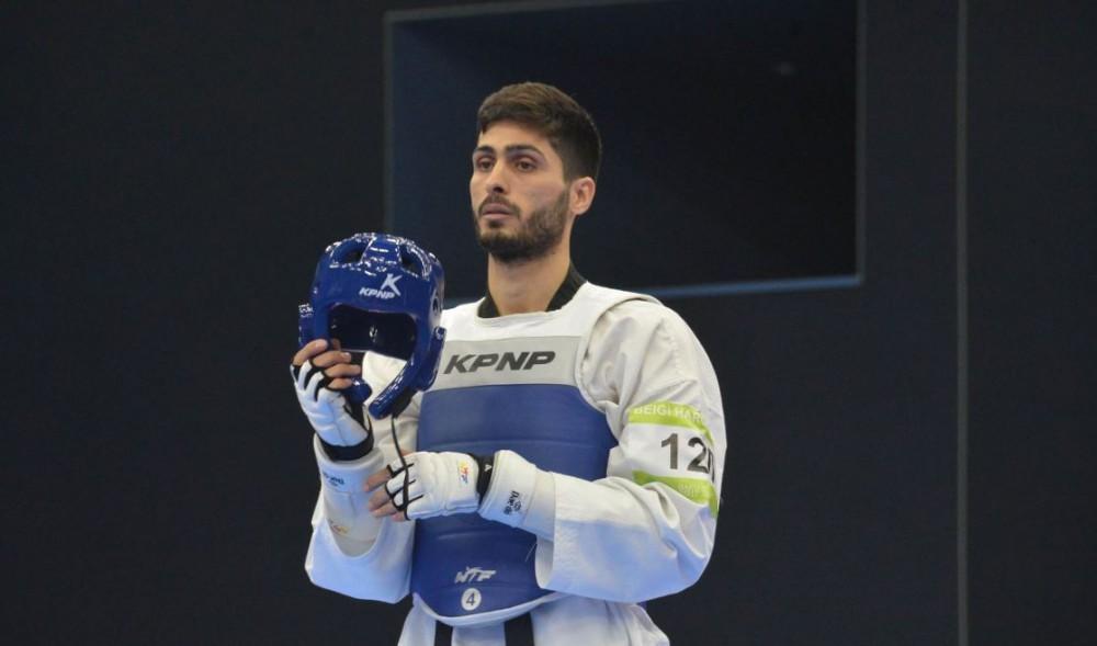 Azerbaijani fighter reaches semifinal at World Taekwondo Championships