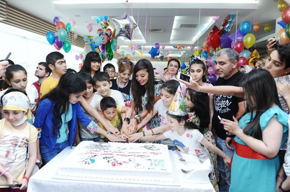 Leyla Aliyeva visits Thalassemia Center [PHOTO]