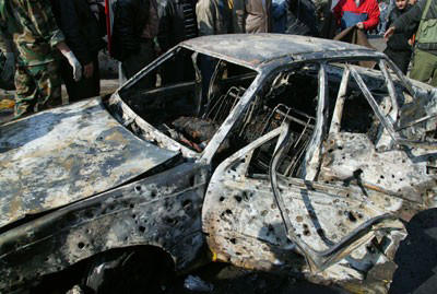 Syrian state TV says at least 8 killed, 12 wounded in Damascus blasts [UPDATE]