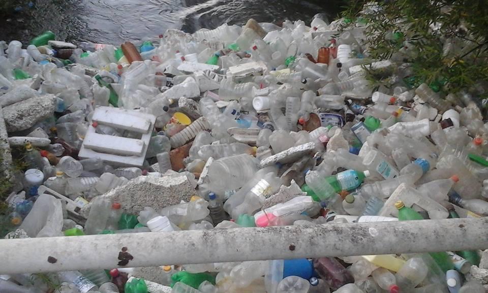 Armenia turns Arpachay river into landfill, continues eco-terror [PHOTO]