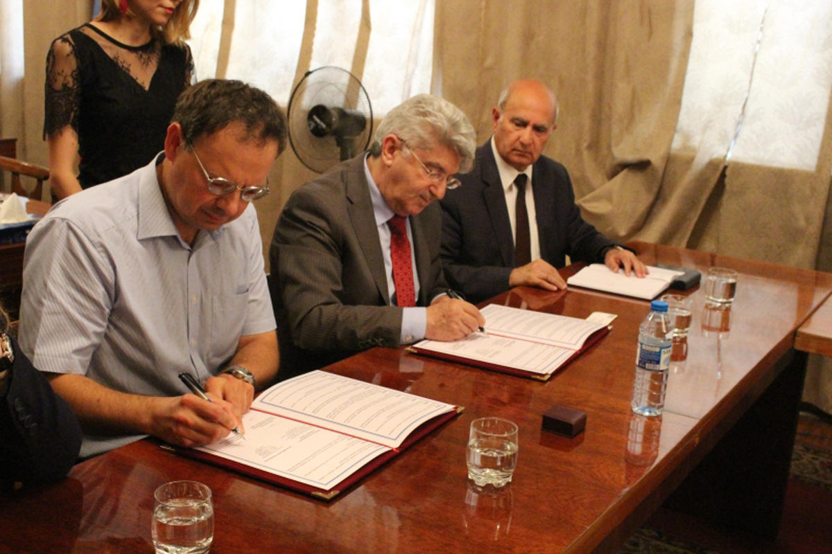 Azerbaijan, Latvia sign agreement on audit [PHOTO]