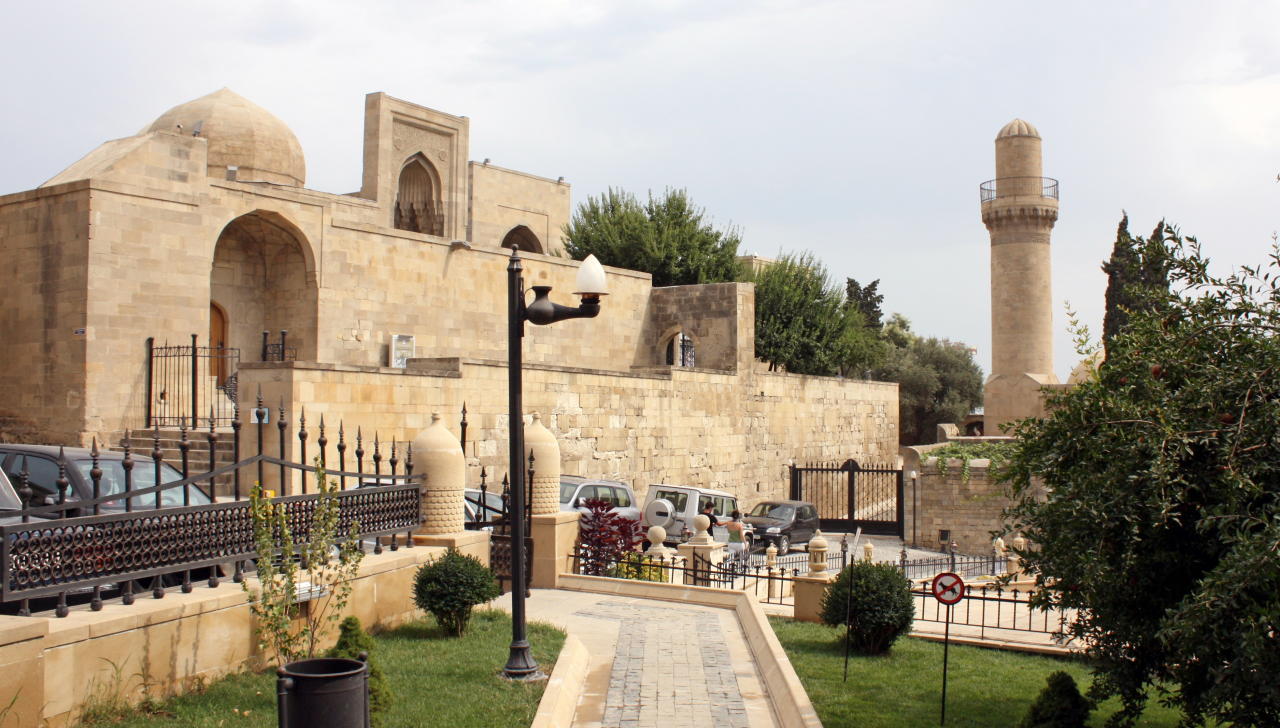 Maiden Tower, Palace of Shirvanshahs receive Certificate of Excellence - Gallery Image