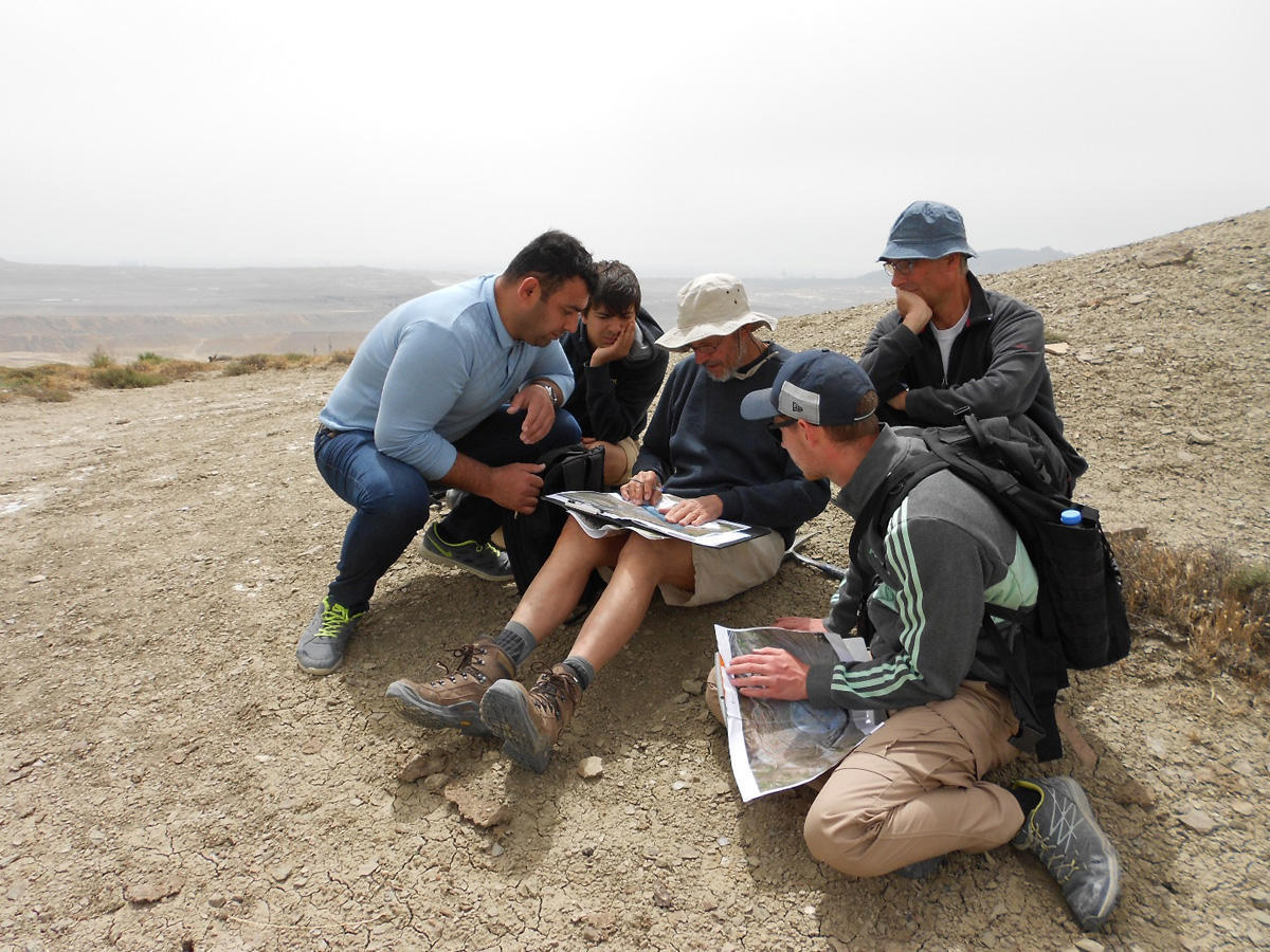 Minerals found in Azerbaijani mud volcanoes [PHOTO]