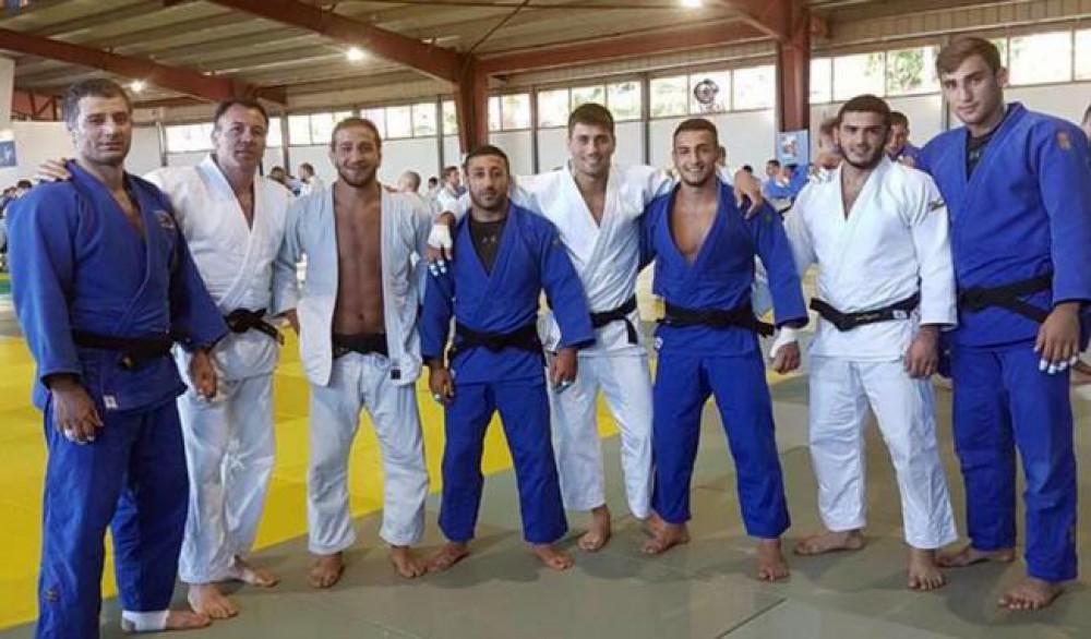 National judokas attend training camp in Spain [PHOTO]