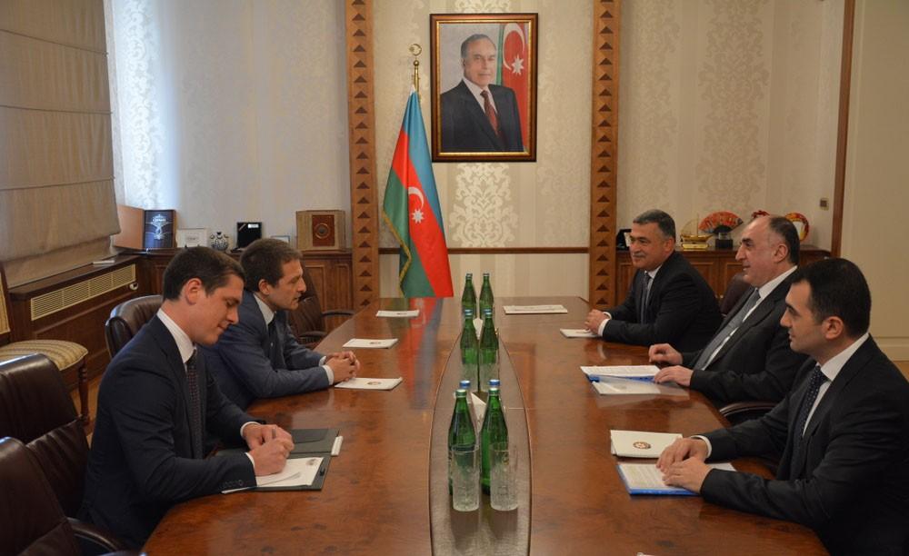 FM Mammadyarov receives outgoing Italian ambassador