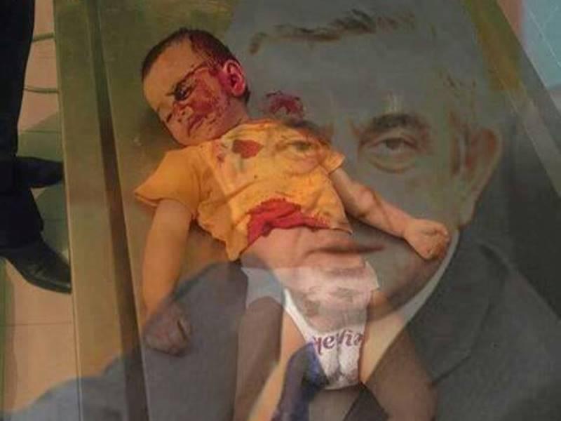 Stop a child killer Sargsyan