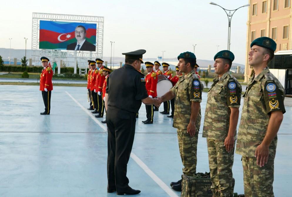 Azerbaijani peacekeepers sent to Afghanistan [PHOTO]