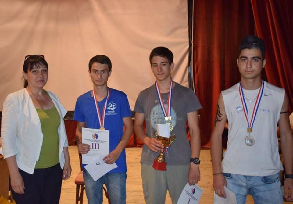 Azerbaijani climbers win three silvers in Georgia