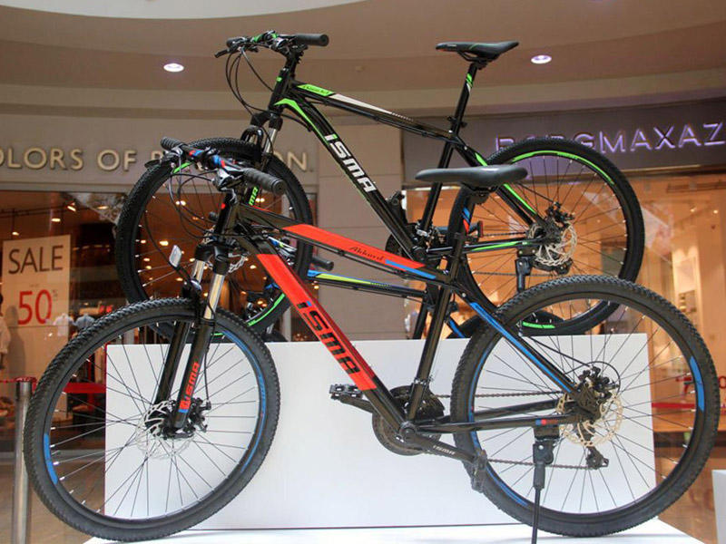 Locally manufactured ISMA Bikes presented in Baku