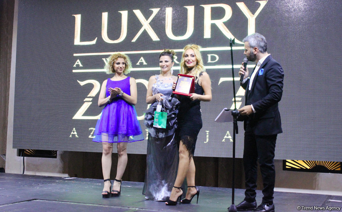 Baku hosts Luxury Awards [PHOTO]