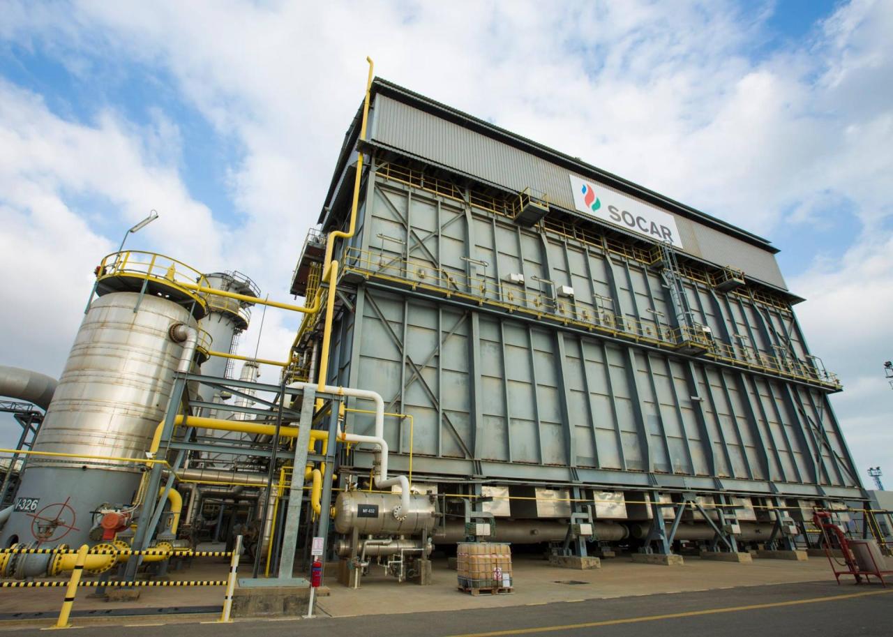 SOCAR discloses cost of methanol plant