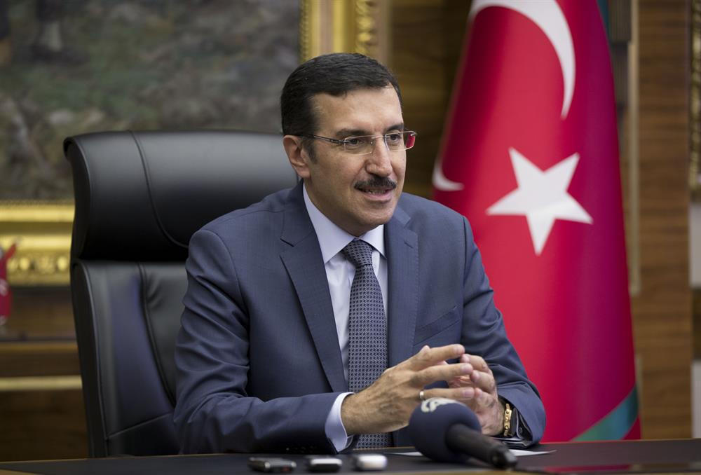 Turkish minister to visit Azerbaijan in mid-July
