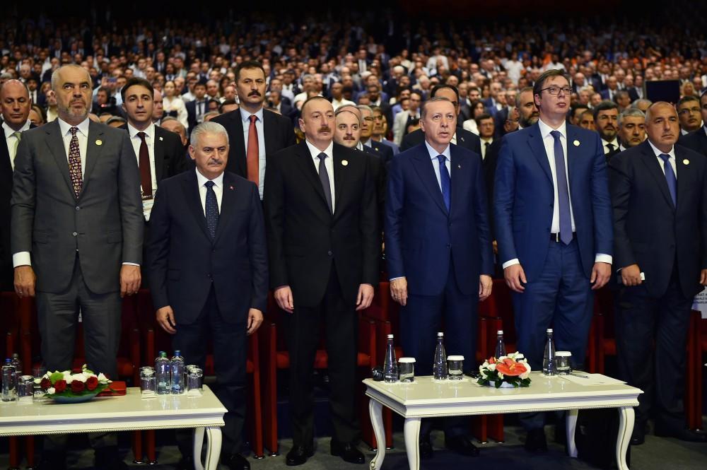 President Aliyev taking part in 22nd World Petroleum Congress [PHOTO]