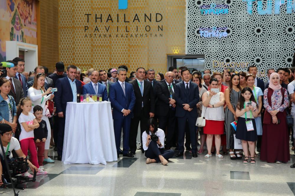 National Day arranged in Azerbaijani pavilion at EXPO 2017 in Astana [PHOTO]