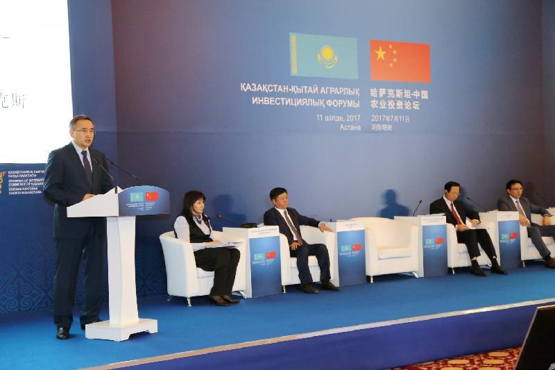 Kazakhstan, China sign deals in agrarian sector