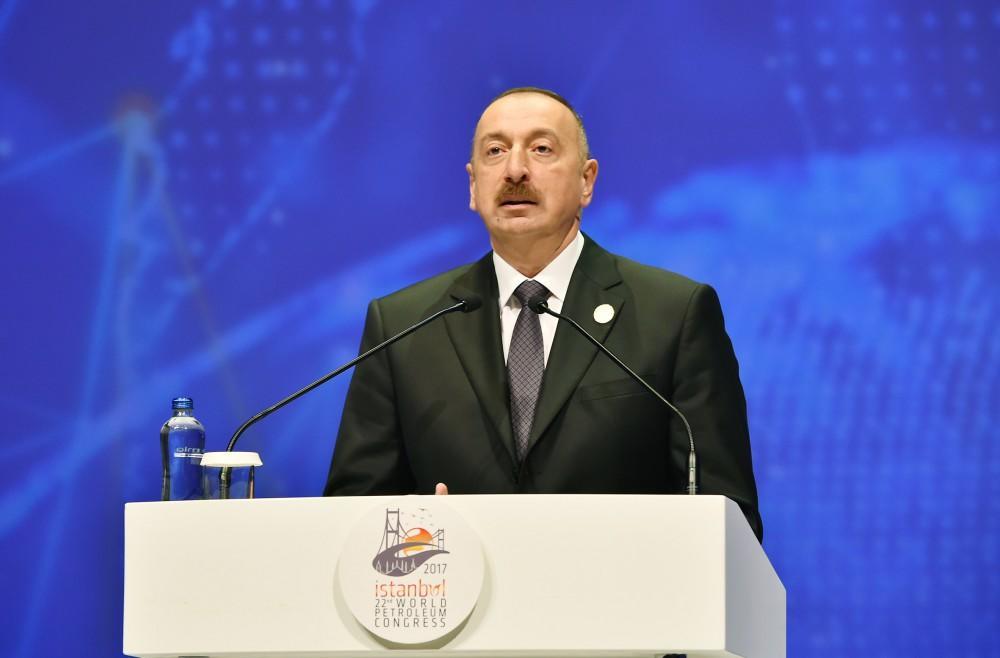 President Aliyev: Southern Gas Corridor to be implemented successfully