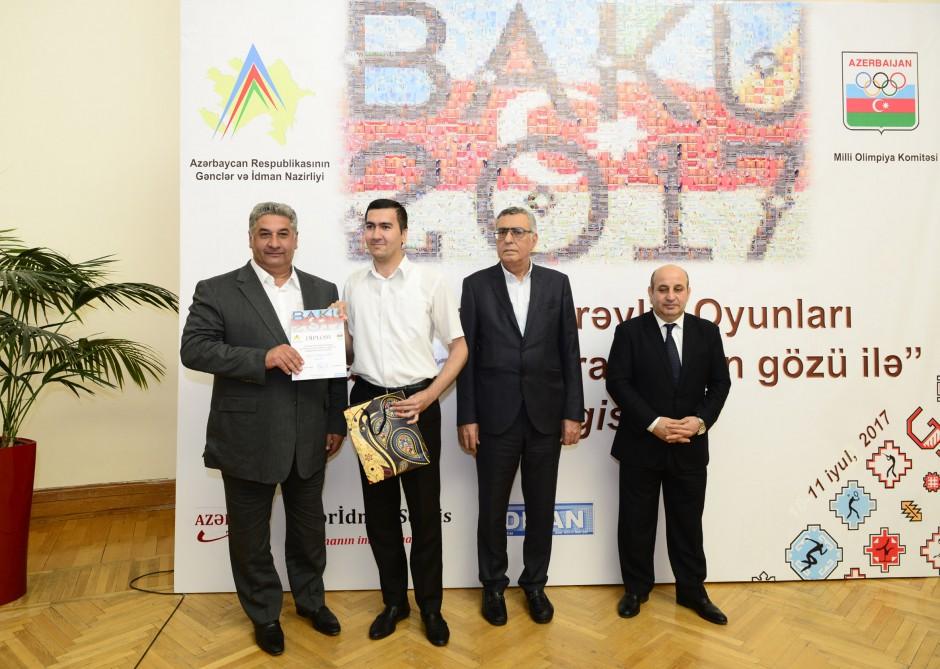 Baku 2017 expo featuring memorable moments of Games [PHOTO]