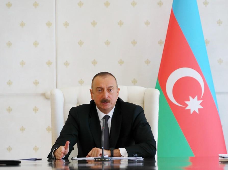 President Aliyev: Azerbaijan known as place of stability in world