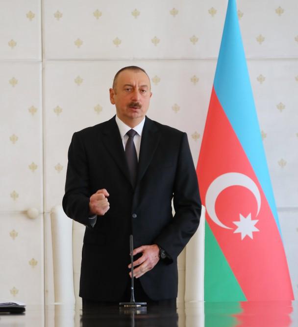 President Aliyev: Azerbaijan-U.S. relations entering new stage
