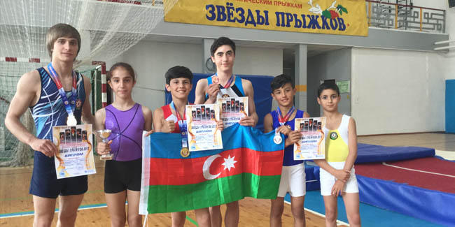 National jumpers return from Russia with medals
