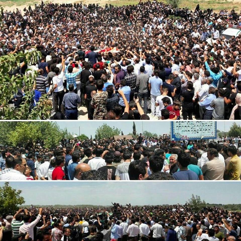 Enraged crowd in Iran urges stoning to death for child rapist