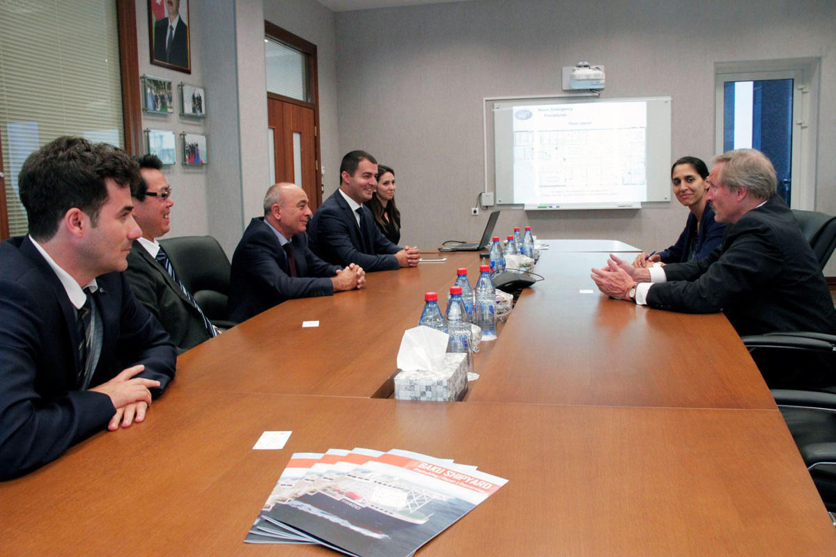 Baku Shipyard eyes partnership with American companies [PHOTO]