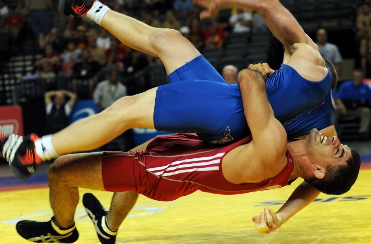 Azerbaijani wrestlers top world ranking