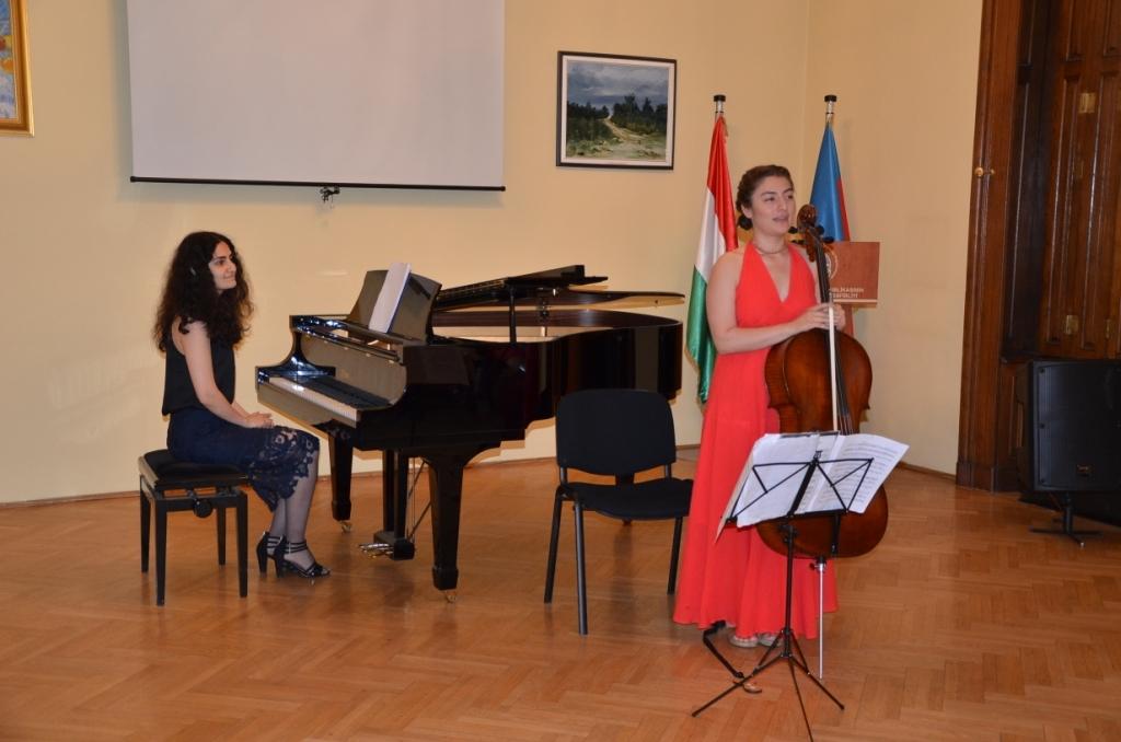 Azerbaijani, Norwegian music jointly sounds in Budapest [PHOTO]