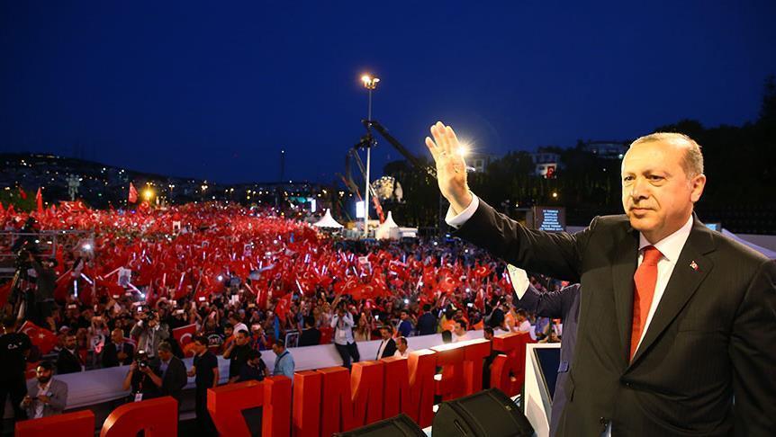 Erdogan vows not to let defeated coup be forgotten