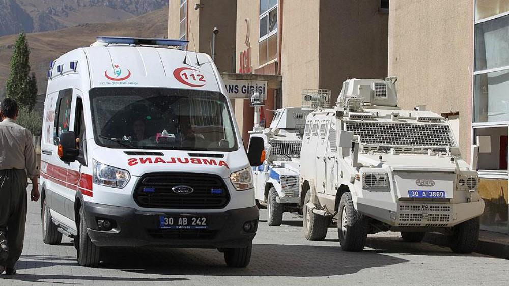 PKK bombing injures 17 soldiers in southeast Turkey