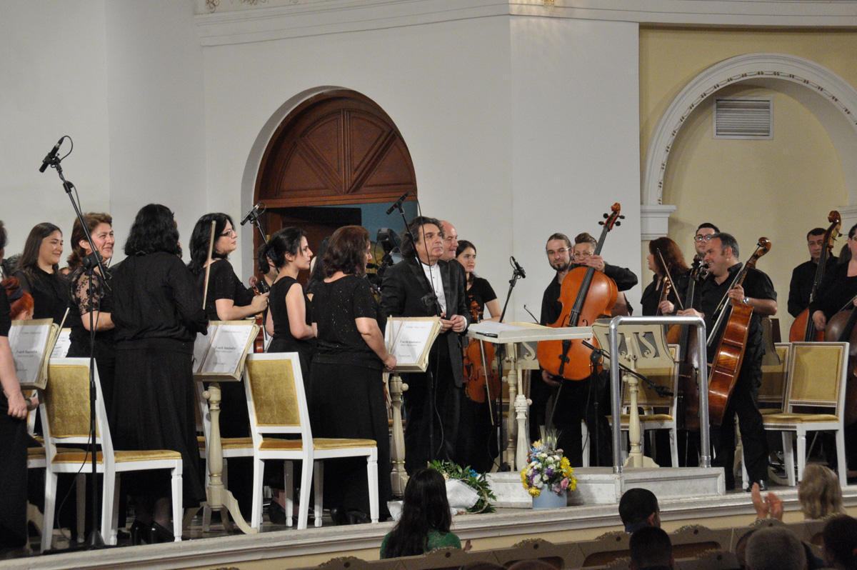 Baku hosts creative evening of young composer [PHOTO]