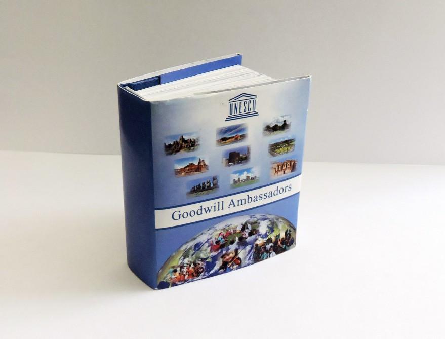 UNESCO chief hails publication of “Goodwill Ambassadors” book