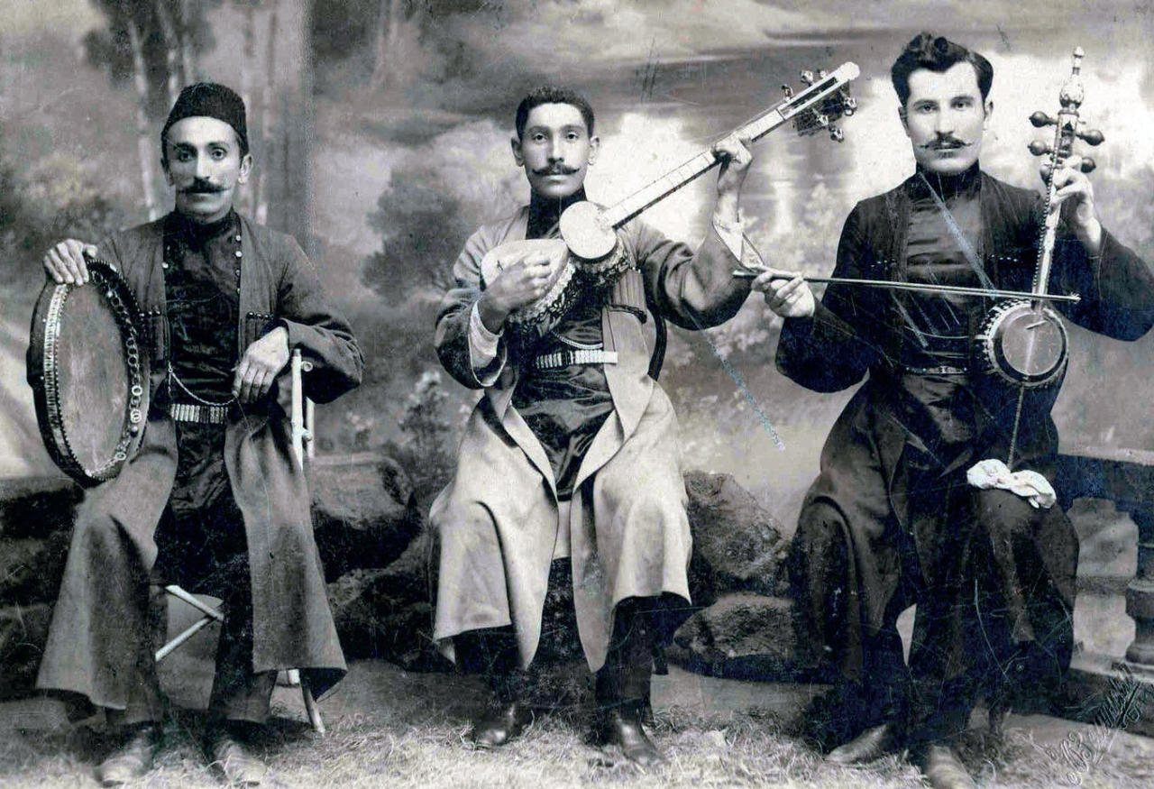 History of Karabakh music