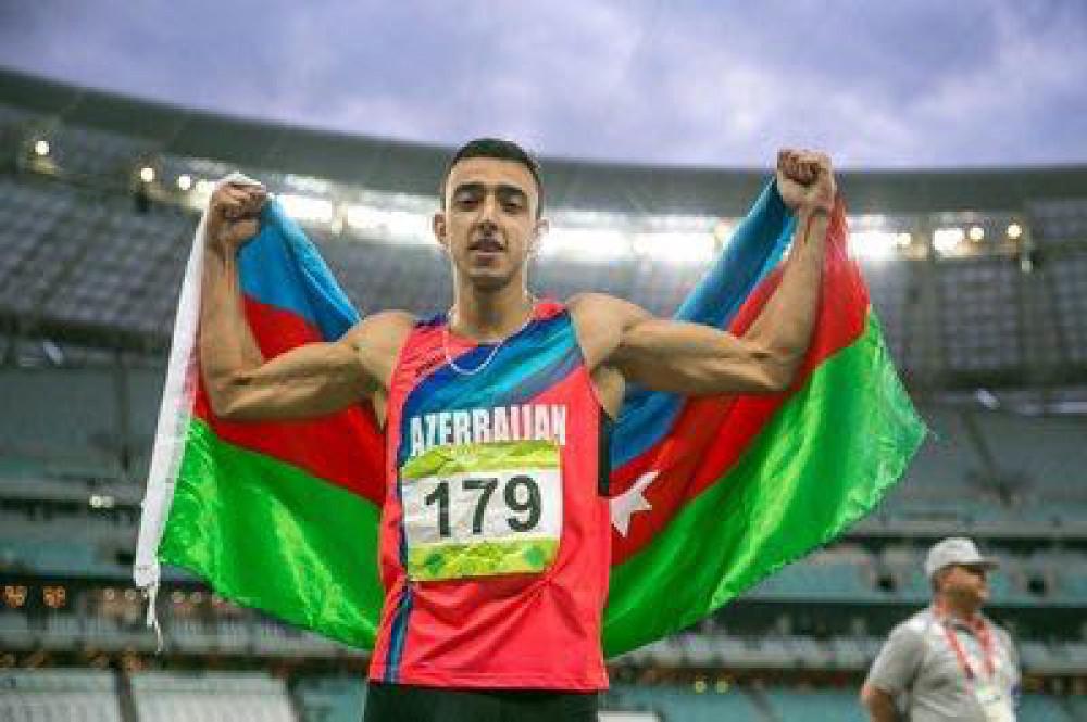 Azerbaijanis athlete claims European triple jump gold [PHOTO]