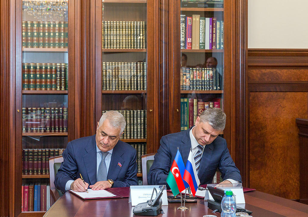 Moscow hosts bilateral meeting of Azerbaijani, Russian railways chiefs [PHOTO]