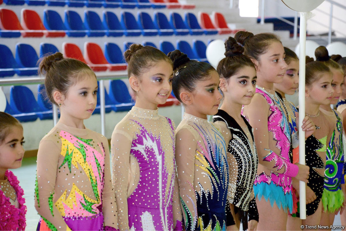 Baku hosts open championship in rhythmic gymnastics [PHOTO]