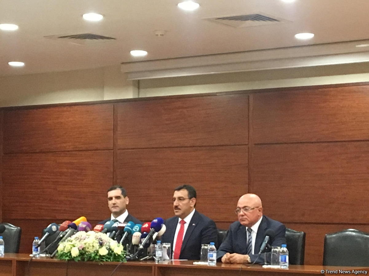 Turkey-Azerbaijan trade turnover not up to its potential - minister [PHOTO]