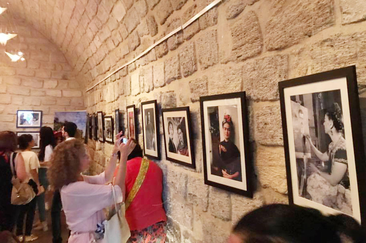 Extraordinary life of Mexican artist on canvas [PHOTO]