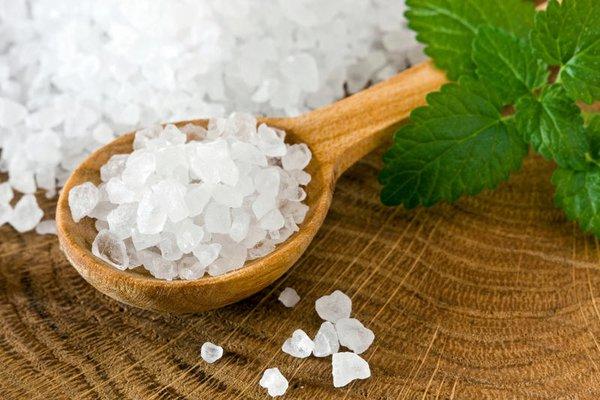 Health benefits of sea salt