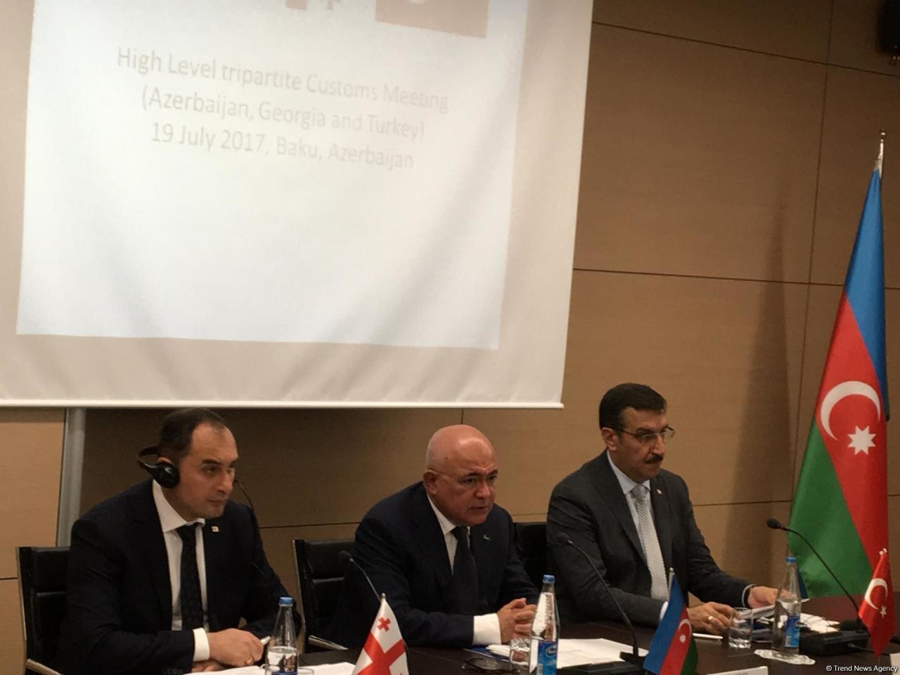 Azerbaijan, Georgia, Turkey discuss development of Silk Road [UPDATE]