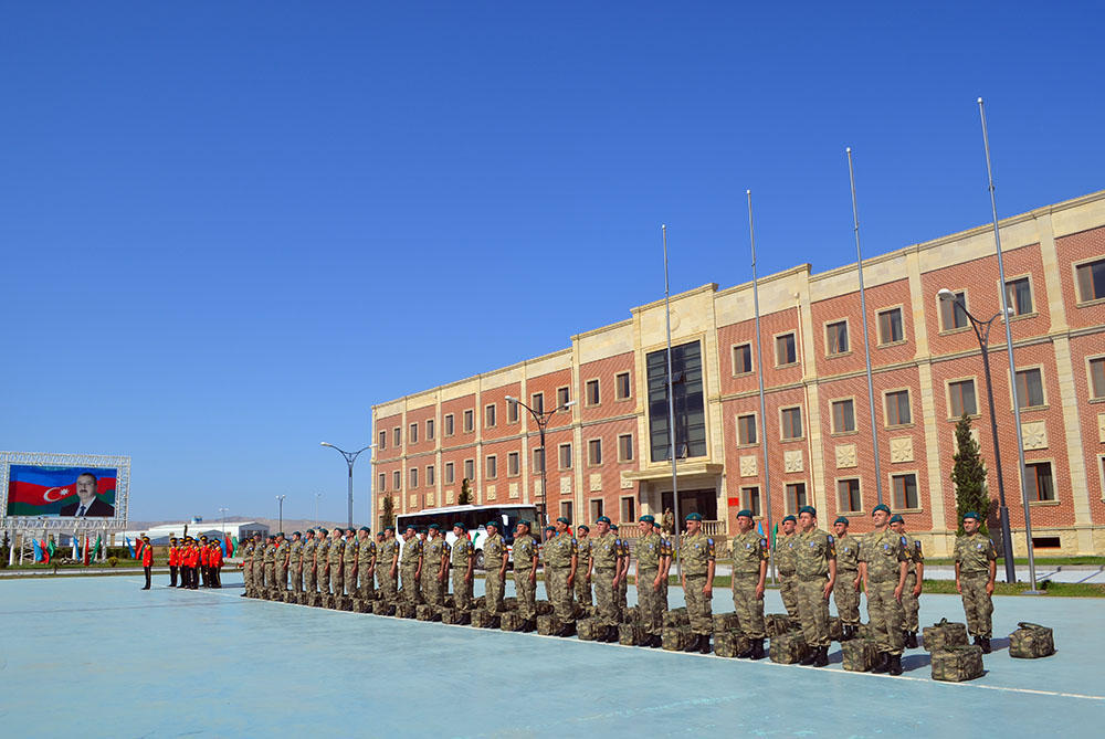 Group of Azerbaijani peacekeepers finalize service in Afghanistan [PHOTO]