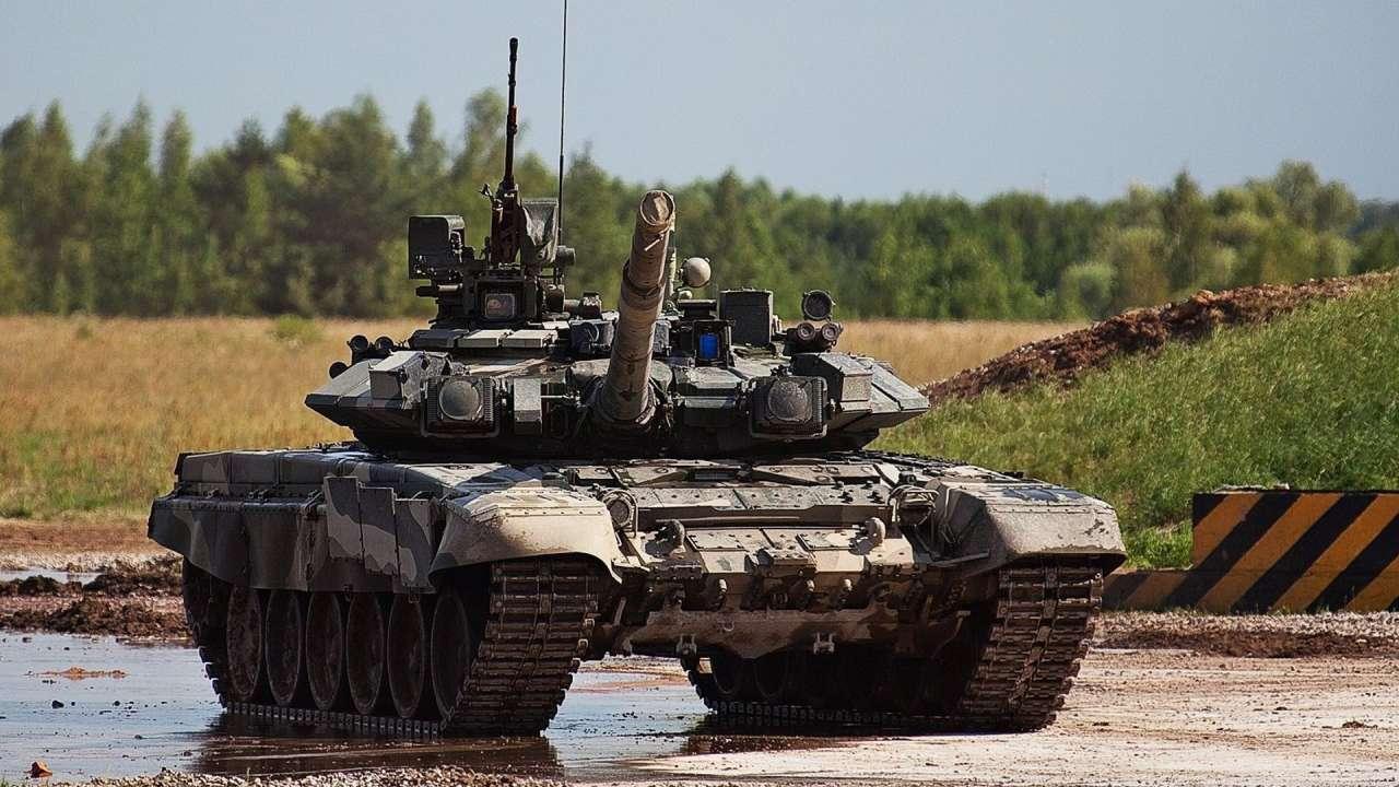 Russian presidential aide confirms deal with Iraq to sell T-90 tanks