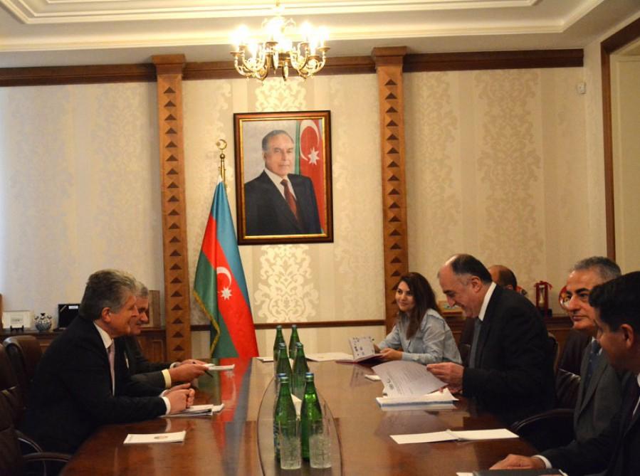 Azerbaijani FM meets with UN Assistant Secretary-General for Political Affairs